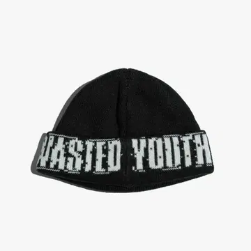 wasted youth double 비니 니트 모자