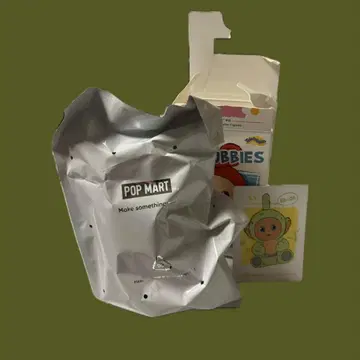 POPMART Teletubbies 텔레토비즈 SayHello Dipsy