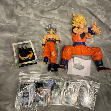 드래곤볼 제일복권 40th 아크릴 스탠드 5개