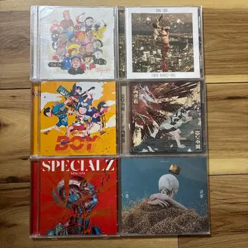 KING GNU SPECIALIZE 앨범