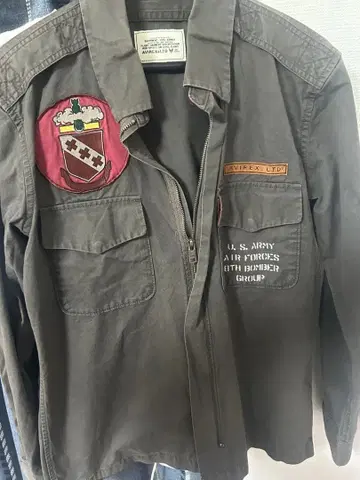 AVIREX LTD 밀리터리 자켓