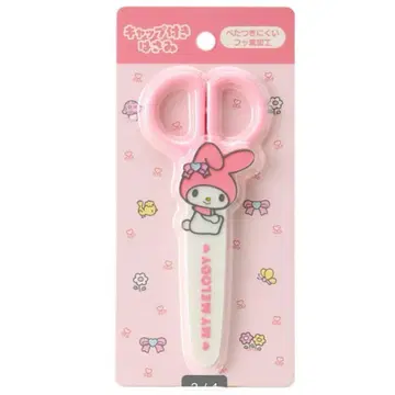 산리오 마이멜로디 캡 포함 가위 [ 익명 배송 ]