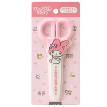 산리오 마이멜로디 캡 포함 가위 [ 익명 배송 ]