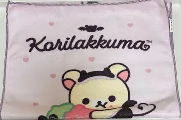 코리락쿠마 페이스 타월 악마 버전