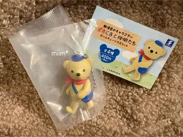 포스쿠마 볼체인 마스코트 캡슐 토이 가챠