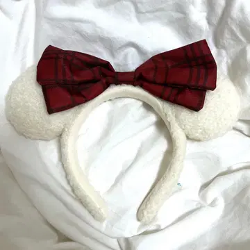 디즈니 미니 머리띠 크리스마스 리루리루