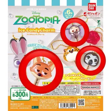 주토피아 아이스 캔디 참