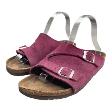 BIRKENSTOCK 취리히 샌들 신발 보라색 레어 컬러 27.5