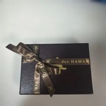 다크 브라운 액세서리 케이스 리본 포함