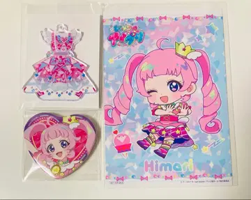 비밀의 아이프리 빅카메라 애니가 소프맵 캔뱃지 특전 히마리