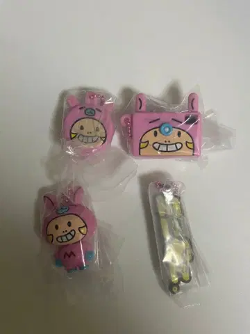 미니모니. 25th 미니어처 컬렉션 4종