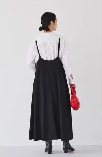 새상품 살로펫 스커트 블랙