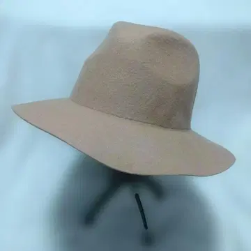 베이지 울 100% 펠트 햇 중절모 여성용 정성 발송