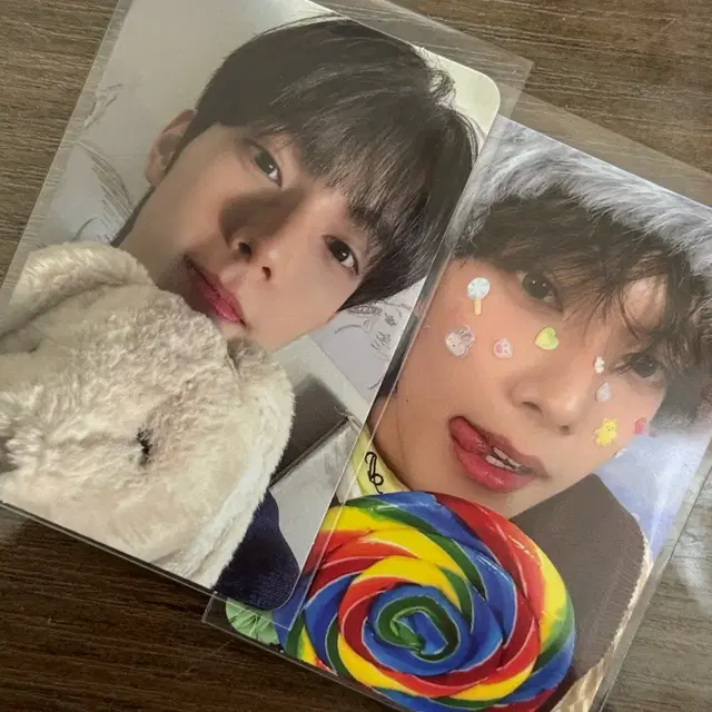 최립우 립우 스윗드림 앨범 포카 일괄 양도