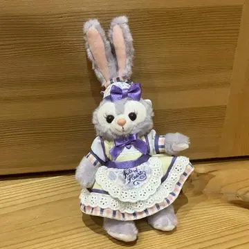 스텔라 루 인형 배지 하트 워밍 데이즈 디즈니씨