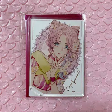 큐피파라 봄바람 마르쉐 리넷 아크릴 스탠드