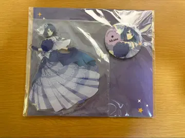 최애의 아이 전시회 응원 세트 아크릴 스탠드 & 캔뱃지 쿠로카와 아카네