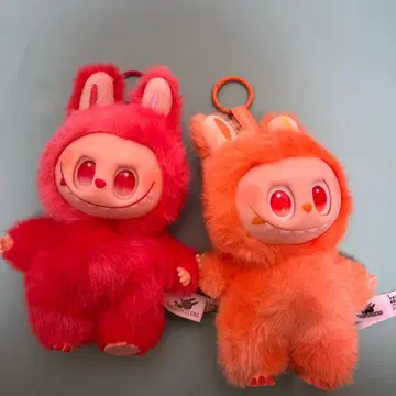 러브부 토끼와 몬스터 봉제 인형 2체 세트