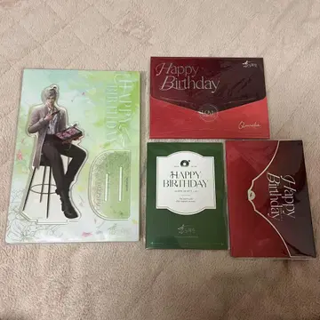 [ 24시간 이내 발송 ] 연애와 심공 신 벌스데이 묶음 판매