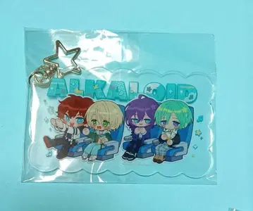 앙스타 ALKALOID 아크릴 키링