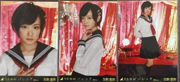 노기자카46 이코마 리나 머리핀 브로마이드 3종 컴프