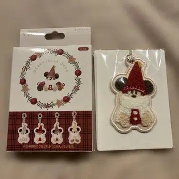 릴린린 크리스마스 키링