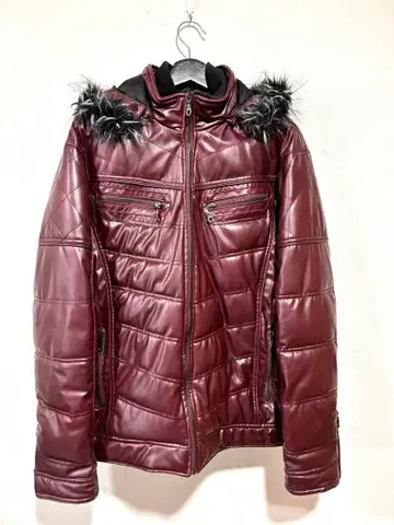 Silver moon 퍼 자켓