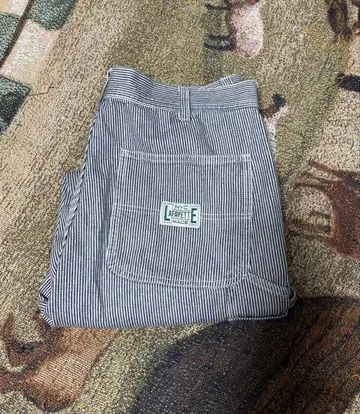 Lafayette 히코리 데님 더블니 w32