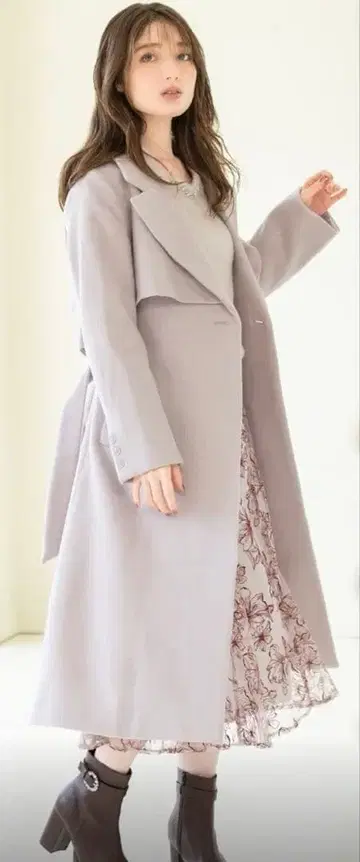 트렌치라이크 코트/MM348605 MISCH MASCH