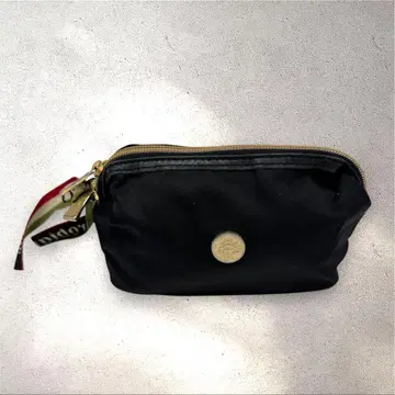 오로비안코 액세서리 파우치 메이크업 파우치 블랙