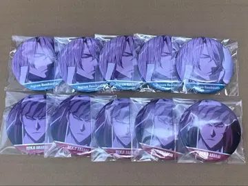 BLEACH 산리오 캔뱃지 홀로그램 POPUP 하쉬발트 렌지