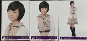 노기자카46 이코마 리나 머리핀 브로마이드 3종 컴프 2