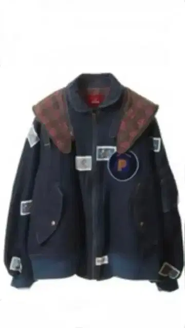 단기 판매 핑크하우스 블루종 택 포함 미사용 새상품 정가: 93,500엔