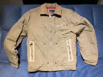 NAUTICA 패딩 자켓 L 옷깃 코듀로이 노티카 아메카지 90s