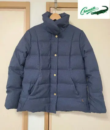 Crocodile 네이비 다운 자켓