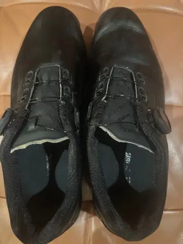 프로 사양 ZSP-BITER 블랙 골프화