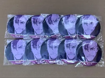 BLEACH 산리오 홀로그램 캔뱃지 POPUP 버즈비 10개