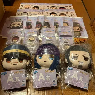 골든 카무이 SEGA 럭키 쿠지 A상 스기모토 아시리파 시라이시 덤 포함