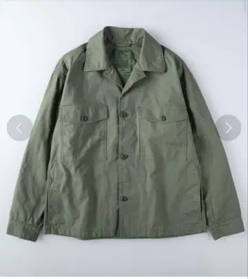 [ BACK NUMBER ] 밀리터리 셔츠 자켓 L