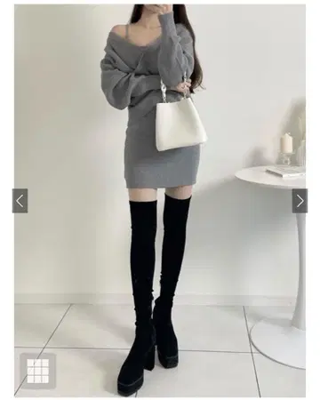 니하이 부츠 24cm