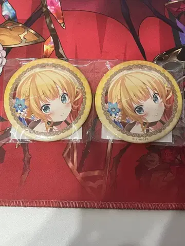 주문은 토끼입니까? 제비뽑기당 D상 캔뱃지 샤로