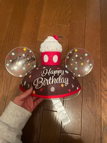 디즈니 이어햇 벌스데이