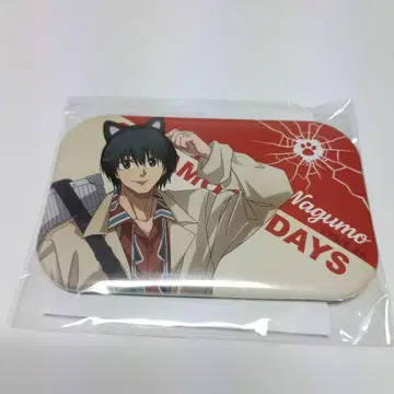 [ 미사용 ] 사카모토 데이즈 난자타운 나구모 B상 스퀘어 캔뱃지