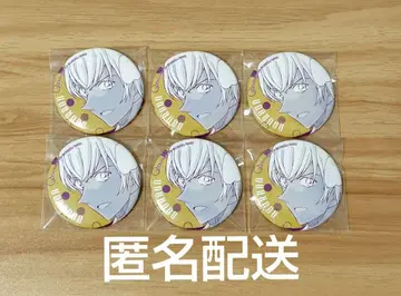 명탐정 코난 버번 아무로 토오루 후루야 레이 공식 앱 캔뱃지 6개 묶음