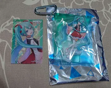 프로세카 멀티 파우치 하츠네 미쿠 스시로