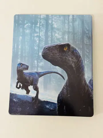 쥬라기 월드: 도미니언 북미판 4K UHD 스틸북