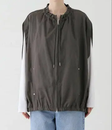 2024 저널 스탠다드 개더 더블 지퍼 베스트