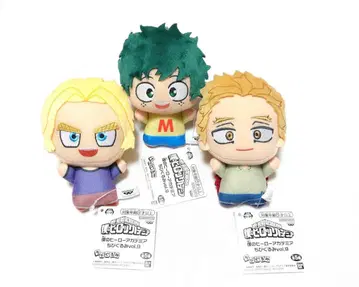 나의 히어로 아카데미아 히로아카 미도리야 타카미 야기 세트 묶음 판매