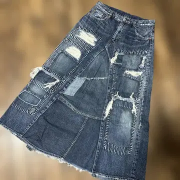 DENIM & DUNGAREE 데님 스커트