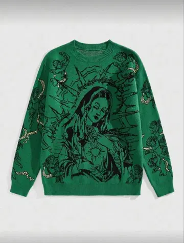 [ 인기 상품 ] [ 일본 국내 미입고 ] MARIAGreen 스웨터